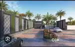 Corner plot in front near park sector 1