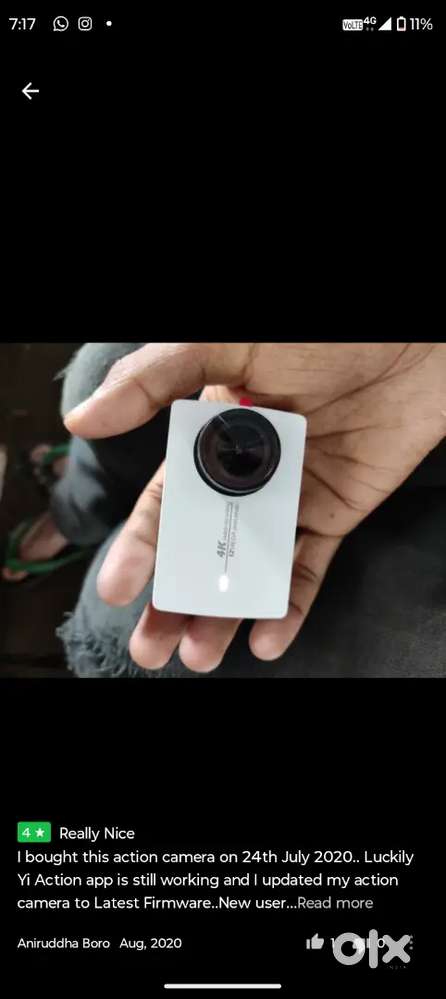 Action camera