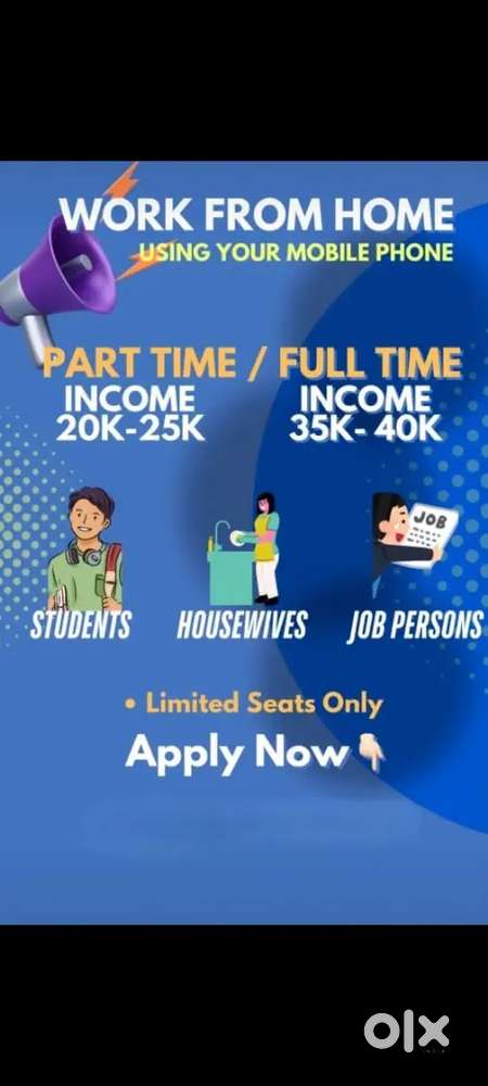 Work opportunity part time and full time