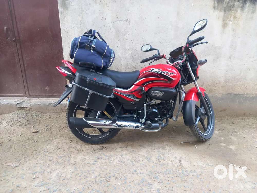 Hero Passion plus new model