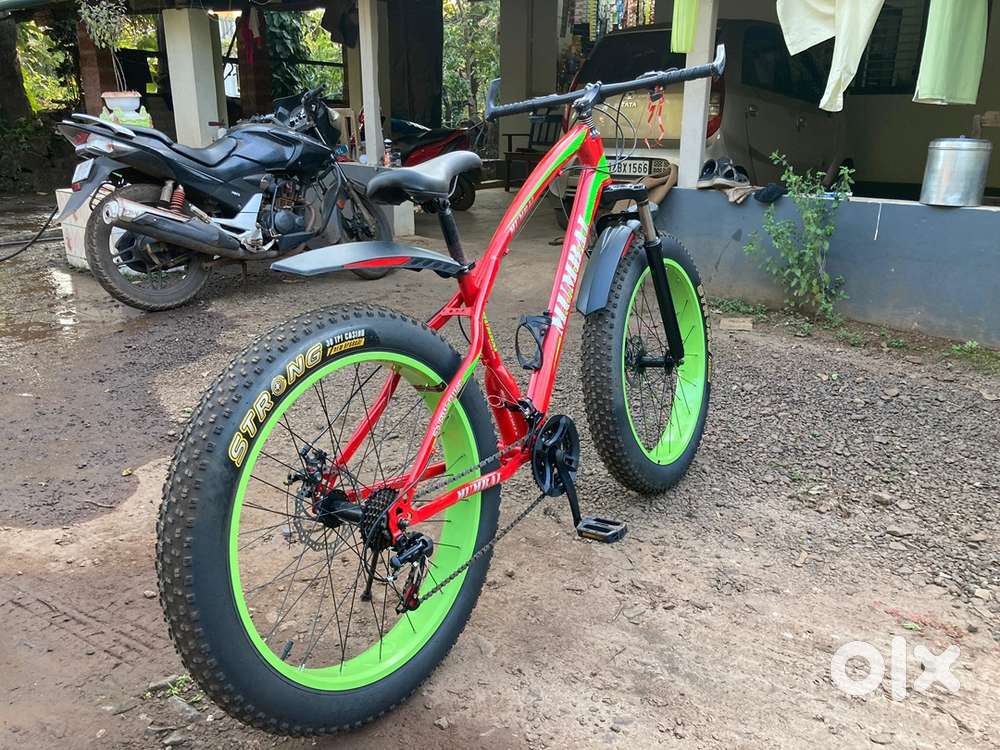 Fat tyre cycle in good condition