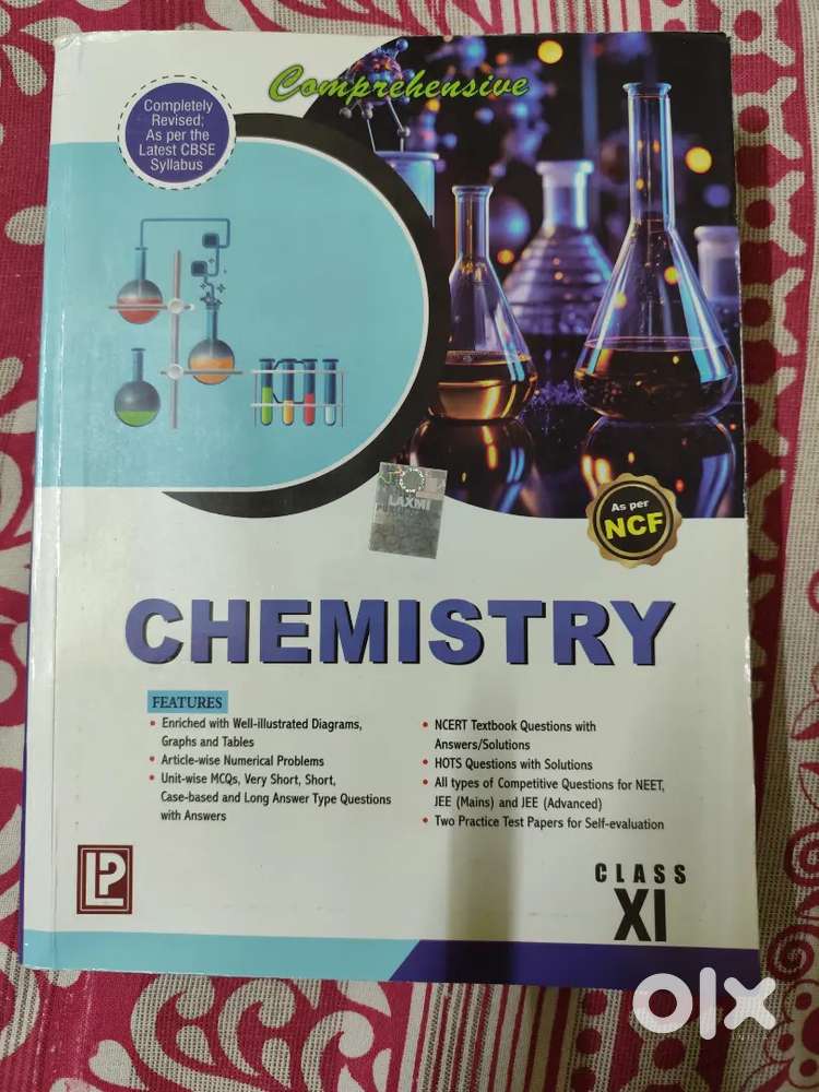 Comprehensive Chemistry for Class 11 Cbse