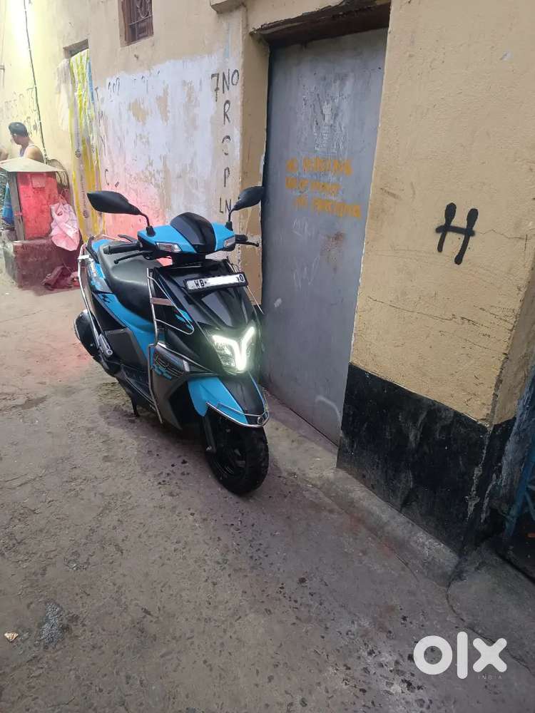 TVS NTORQ-125 of 2024 March Just Rs 72000/-