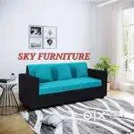 Premium quality sofa blue & black colours