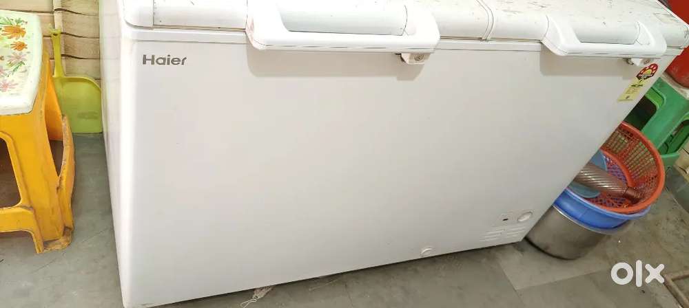 haier deep freezer