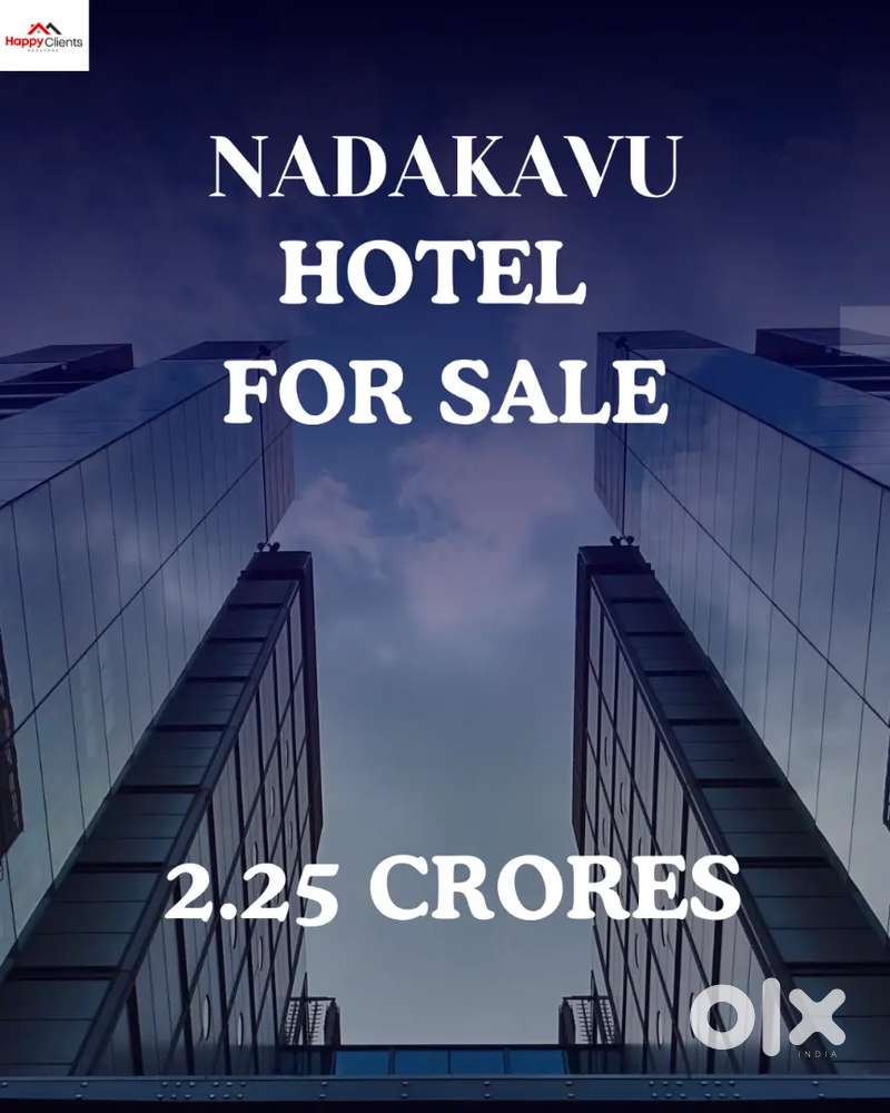 Nadakavu Hotel Building For sale
