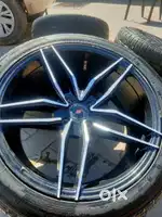 17 alloy wheels with tyres