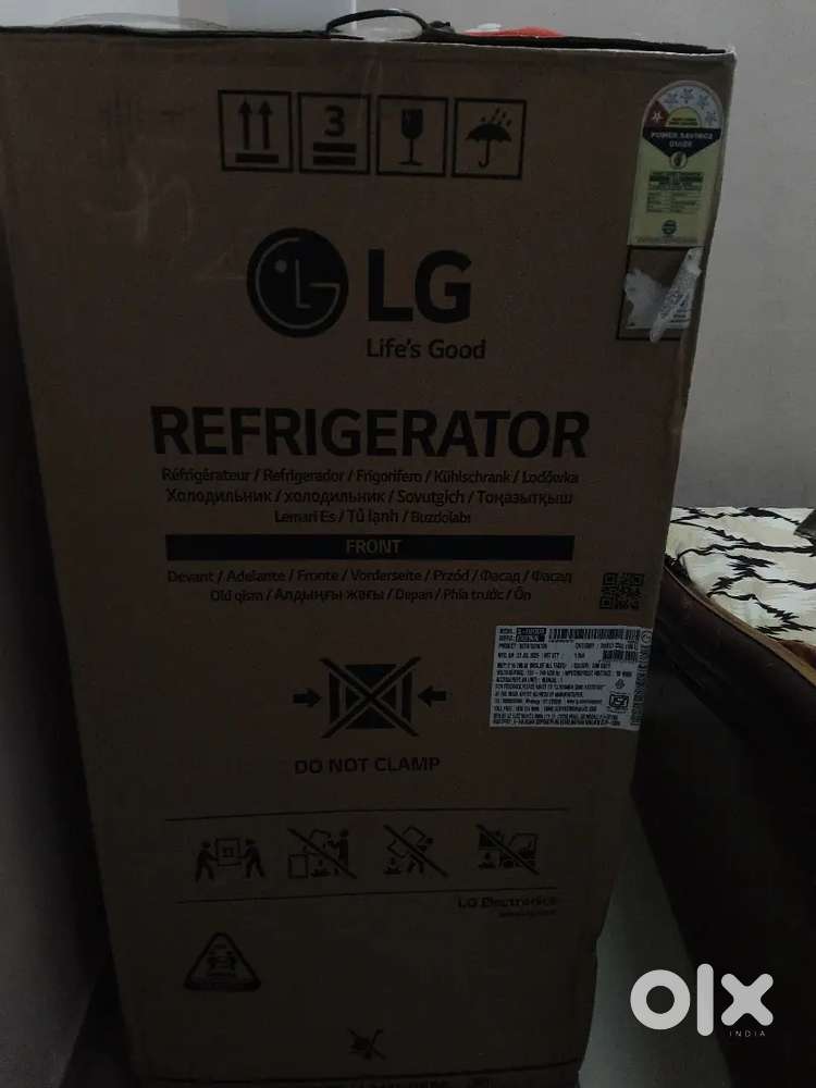 LG brand new seal pack fridge