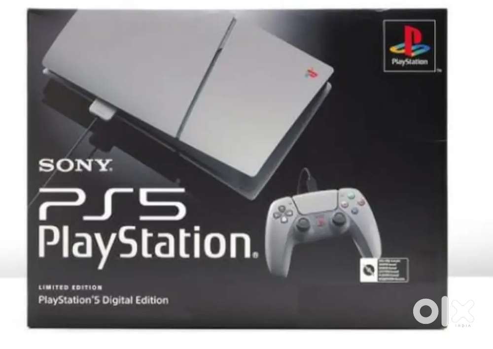 PlayStation 5 30th Anniversary Slim, Portal And Ps5 Disc Drive