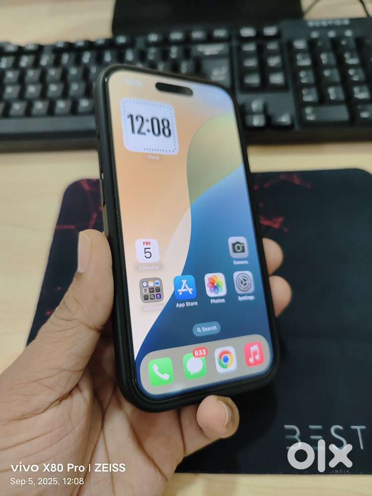 Iphone 15 pro showroom conditions