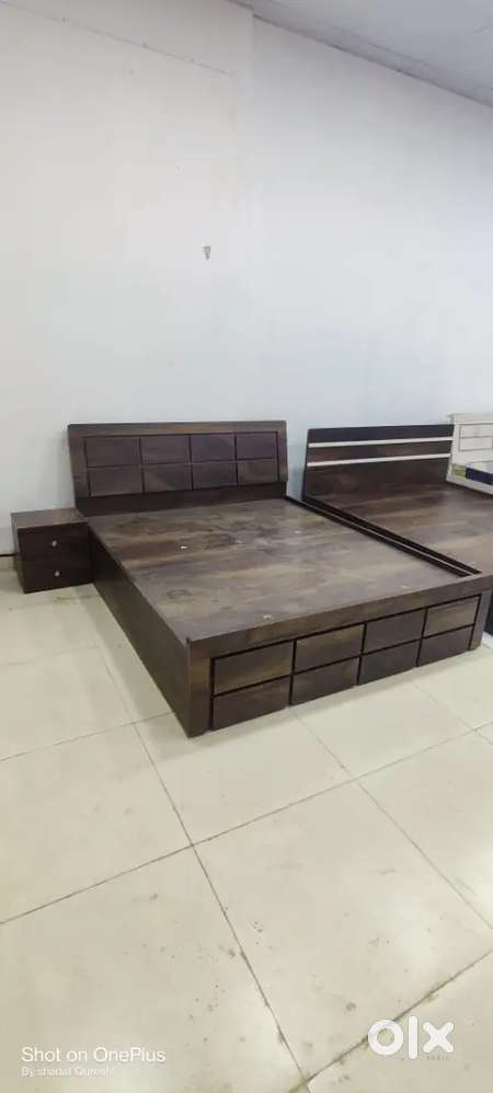 Brand New Queen Size Bed (5x6) with Spacious Storage  Modern Design