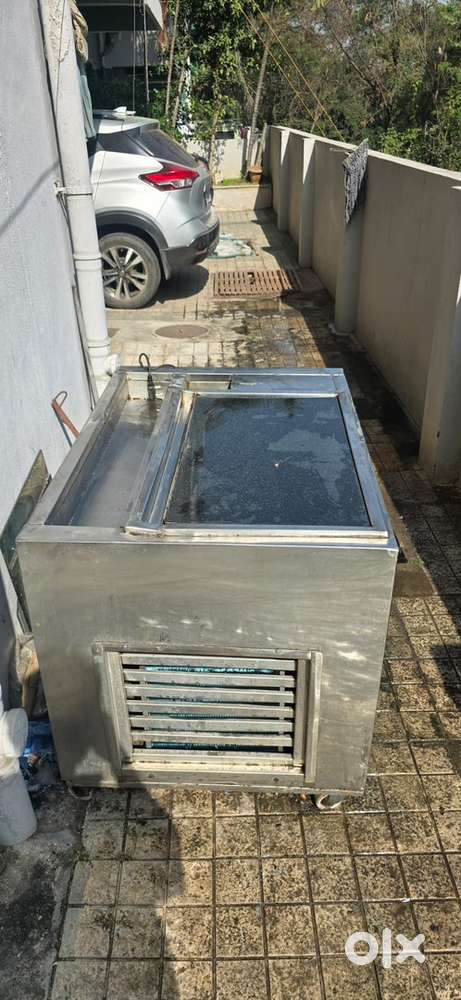 Ice cream stone machine less used