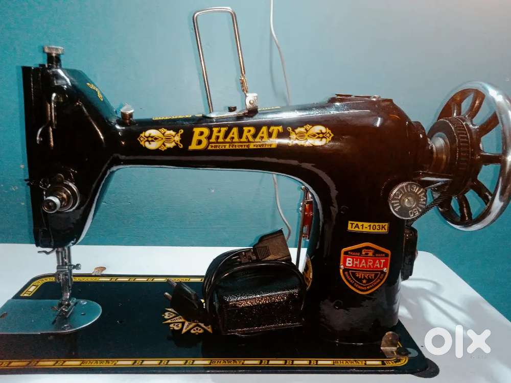 This is a brand new sewing machine