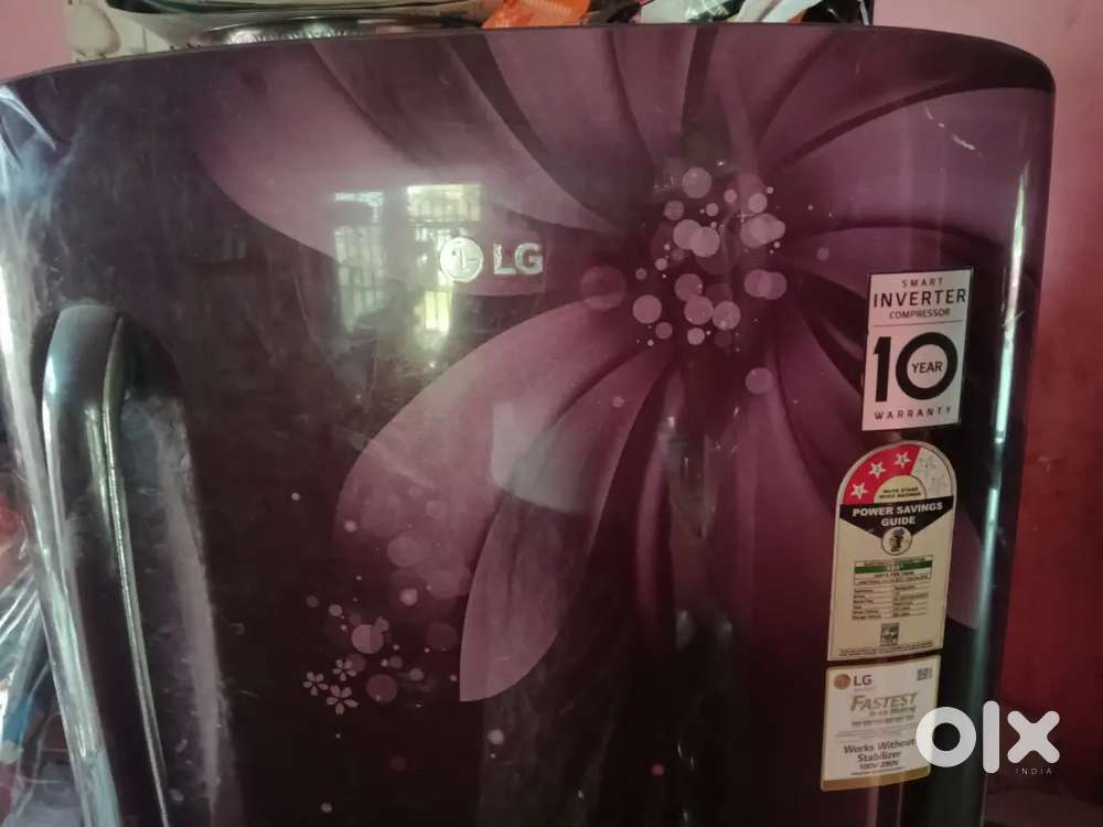 LG fridge full condition excellent work