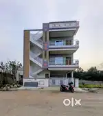 Newly built building with guaranteed built quality.