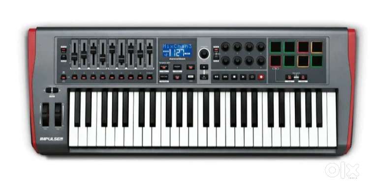 Midi Keyboard — 49 Keys , Never used