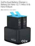 Gopro dual battery charger