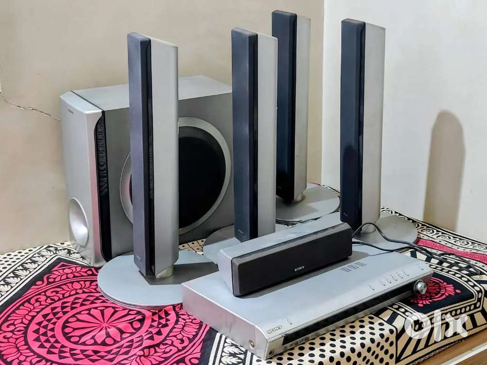 SONY HOME THEATRE Dolby 5.1 CHANNEL 800 WATTS