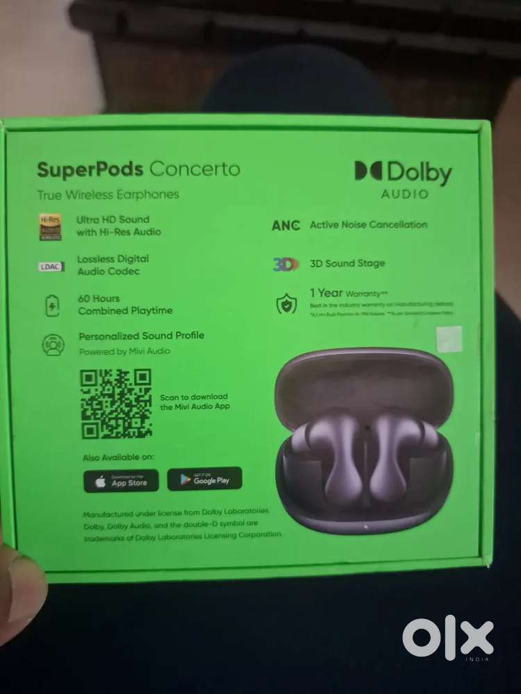 Mivi superpods concerto