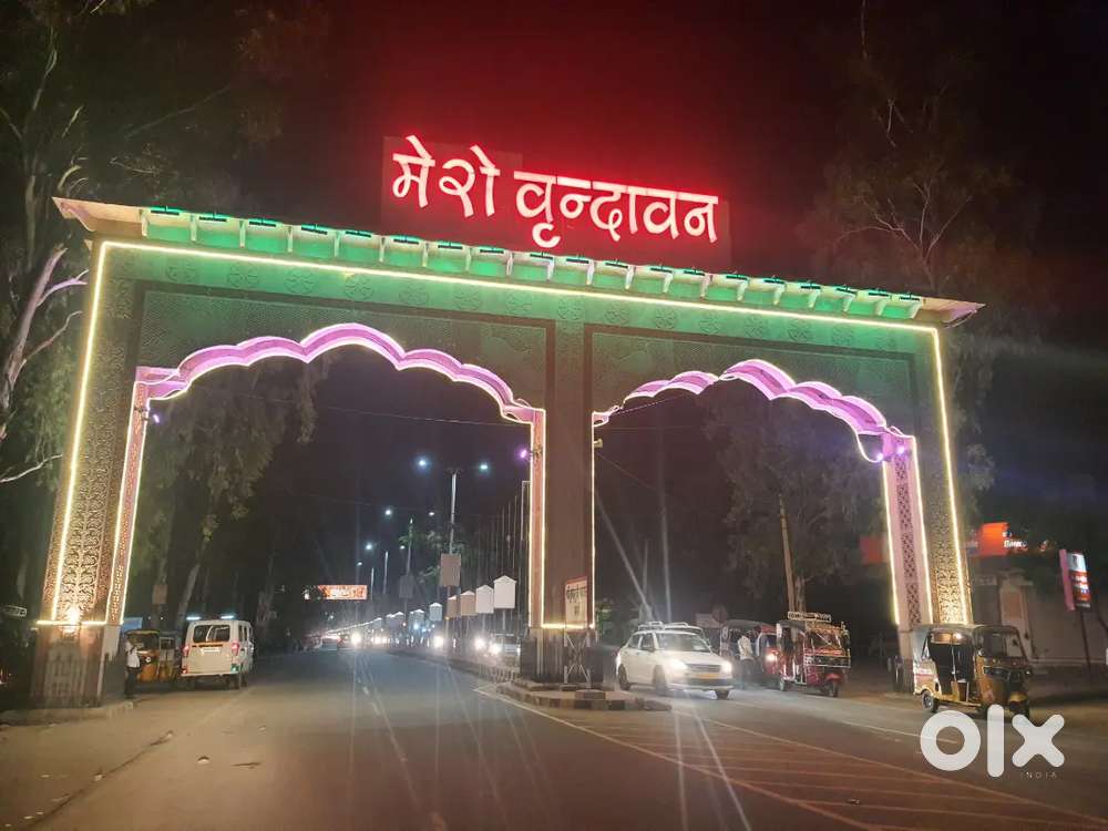 Vrindavan Plots  Prem Mandir 1 Min  50–500 Gaj  30,000/Gaj