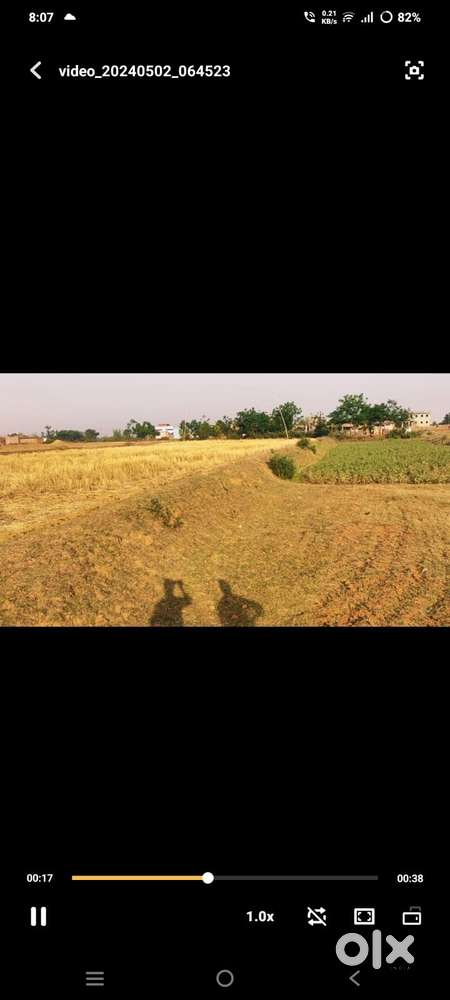 Bramhan PLOT (pandit ji ka jamin ) i am owner 6 acer dismil price 600c