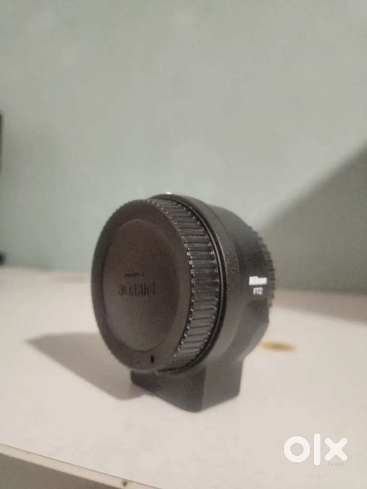 Nikon FTZ adapter