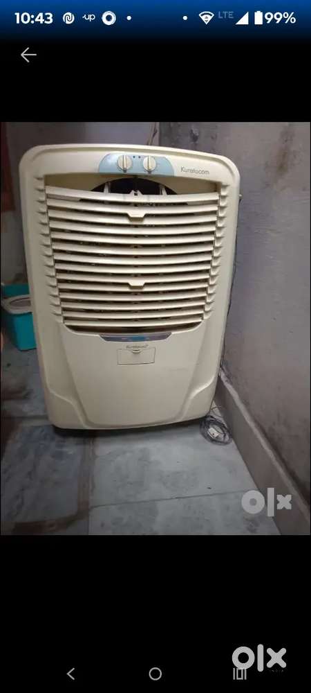 White cooler
