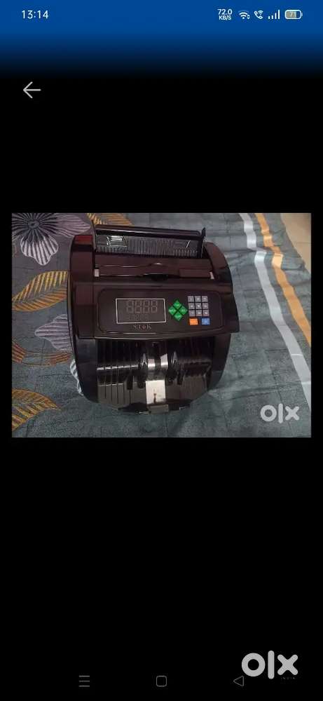 Selling counting machine