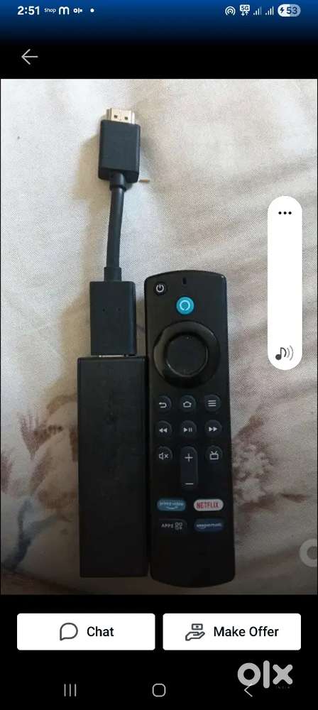 Amazon fire stick 2nd generation