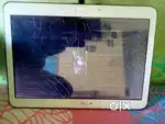 Display broken side button Not there.