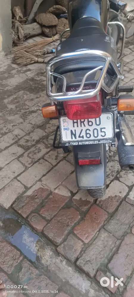 Hero splendor+ 125cc 2024 modal