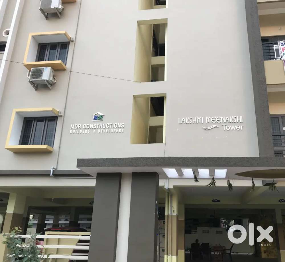 Lakshmi Meenakshi tower