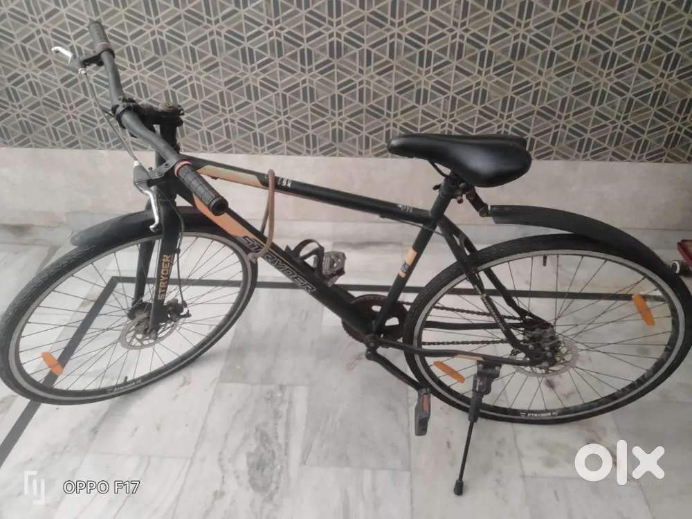 This cycle is tata stryder urban active HYB 200