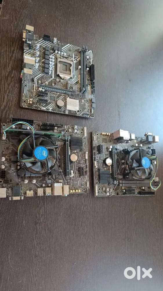 Old computer,  cctv, electronics parts available
