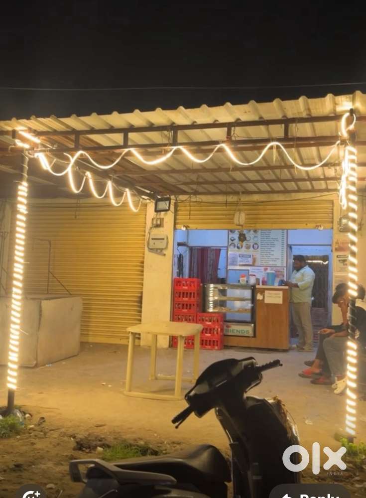 Tea Friend stall