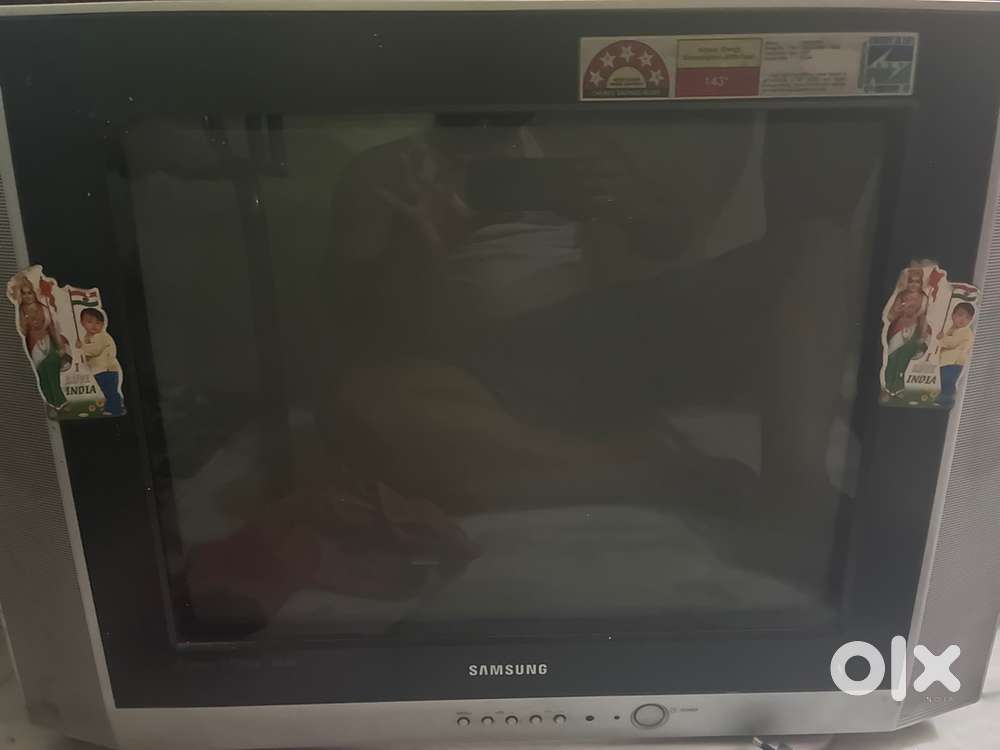 Samsung crt tv 53 cm 5star