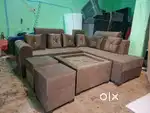 Brand new L shape sofa sett