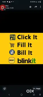 Hiring for delhi blinkit delivery boy job