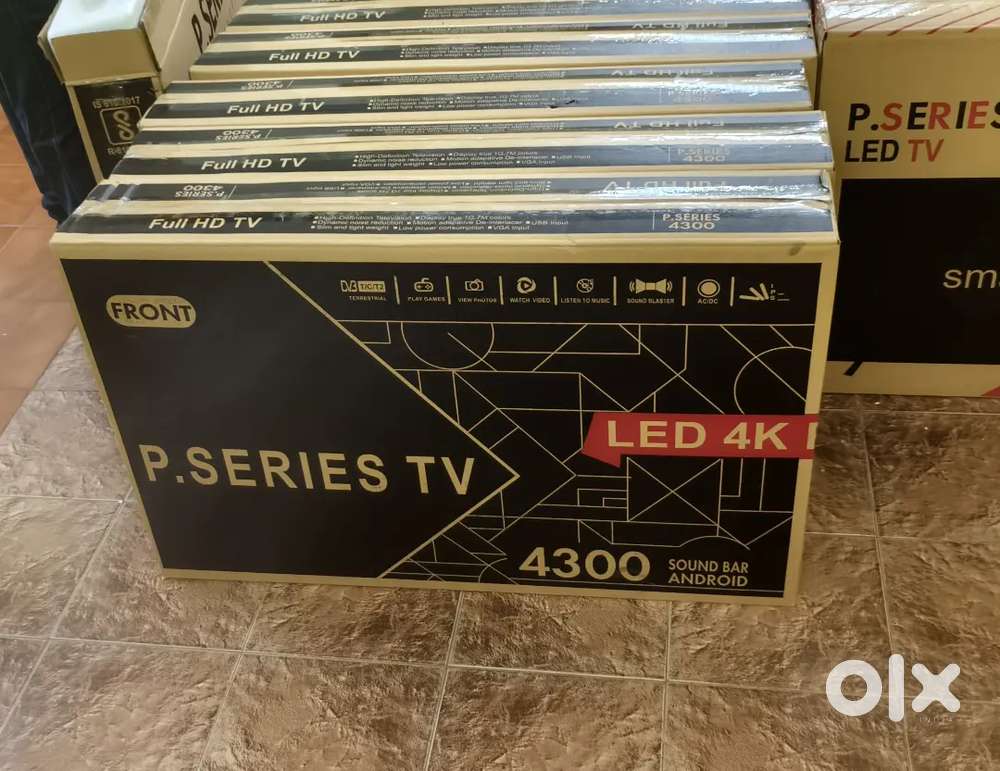 50 inch sony smart Android frameless oled 4k 3yr display waranty 25000