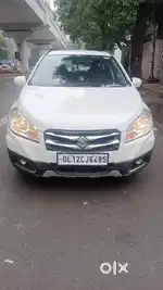 Maruti Suzuki S Cross Delta SHVS, 2016, Diesel