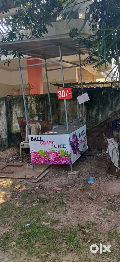 Juice stall