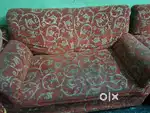 5 seater sofa set with center table