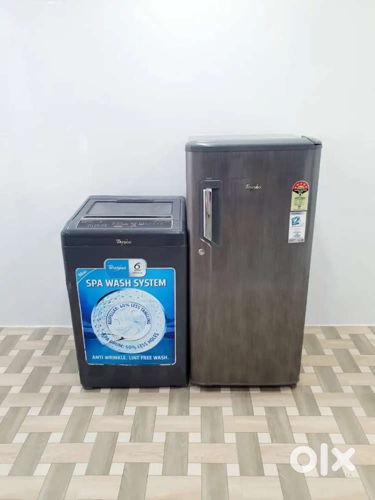 Washing Machines +Refrigerator Combo _Great deals