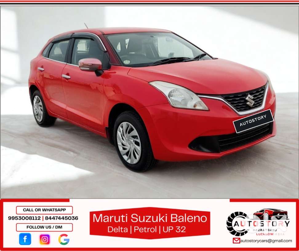 Maruti Suzuki Baleno 1.2 Delta SHVS, 2016, Petrol