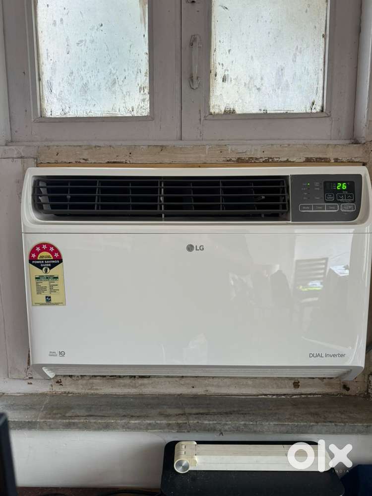 LG 1.5T Dual Inverter Window A/C