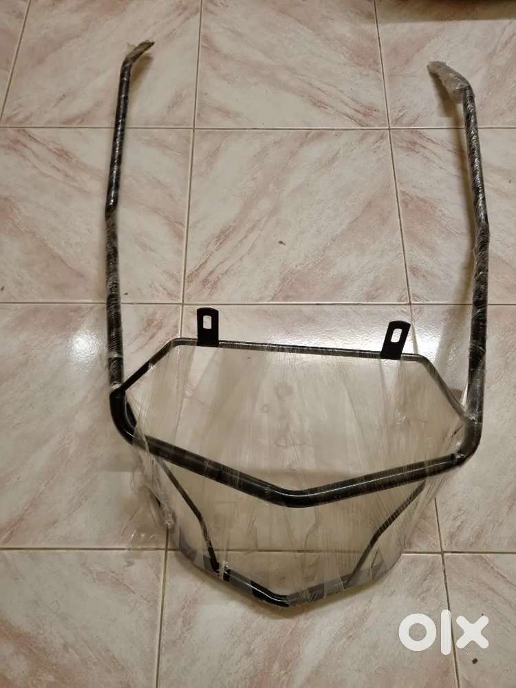 Dio 2015 model crash guard