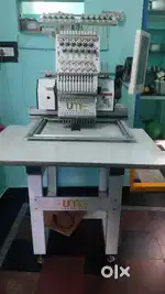 EMBROIDERY MACHINE