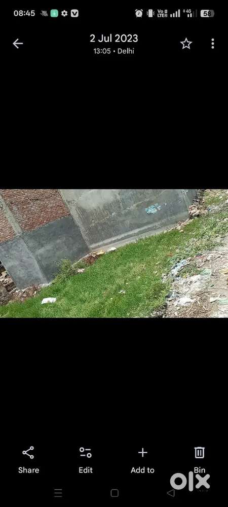 26 Gaj plot at burari delhi