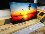 43 SMART ANDROID LED TV RS - 9500/- BOX PACK GUARANTE WARRANTY 1+2YRS