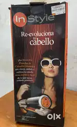 In style brand curler plus straightner